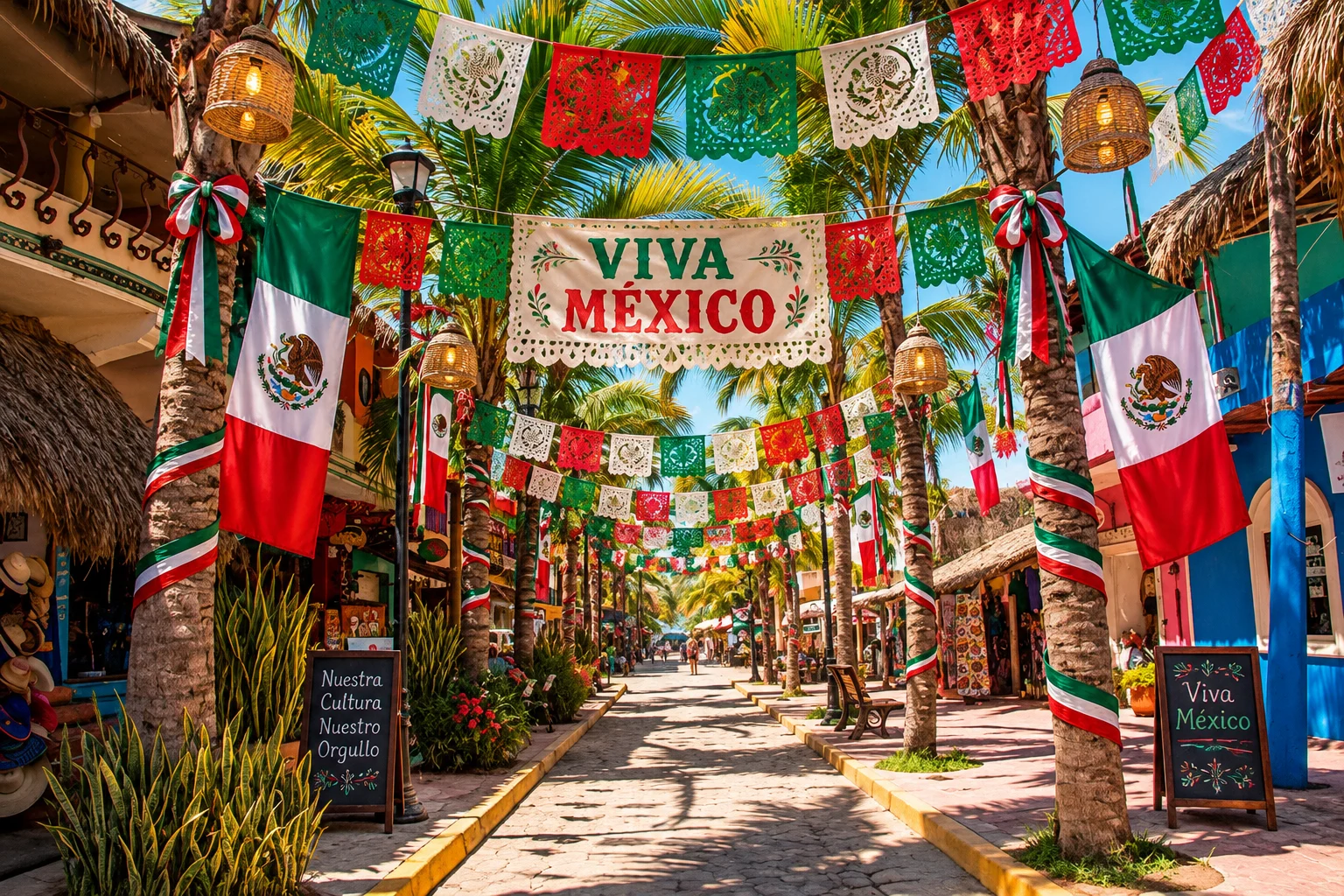 Mexican Independence Day in Sayulita