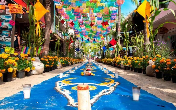 dia de muertos sayulita